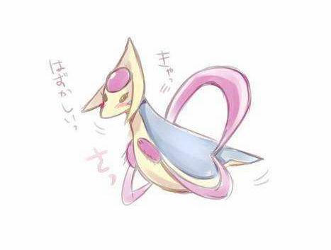 《精灵宝可梦》图鉴488：被誉为美梦神的宝可梦——克雷色利亚