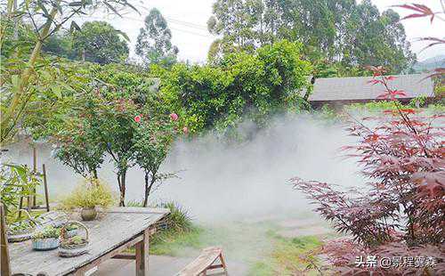 人造雾系统报价与介绍，绝对干货