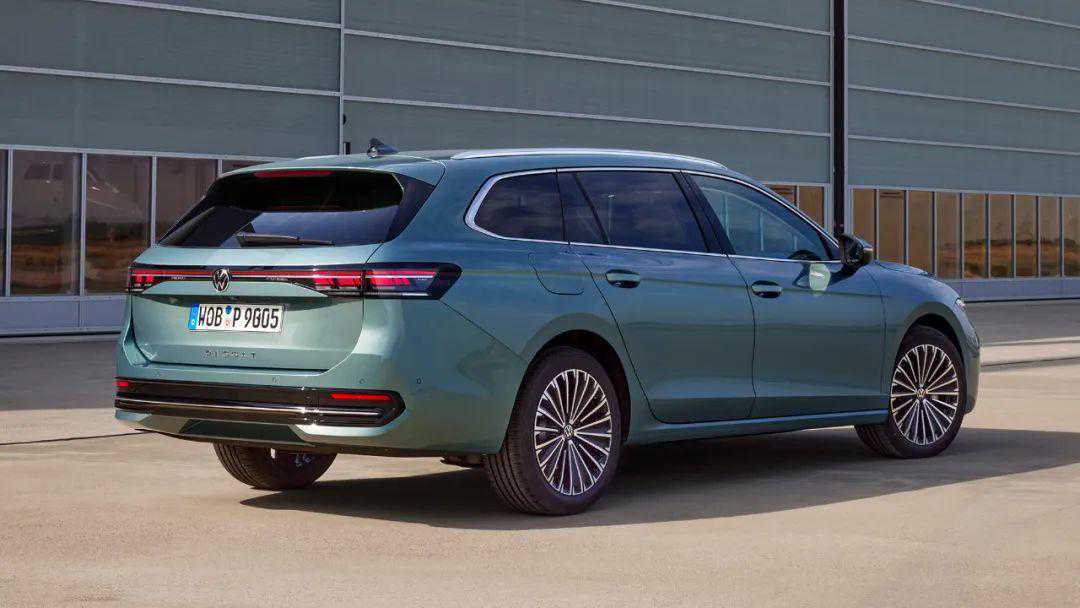 全新一代大众Passat发布！仅提供旅行版！