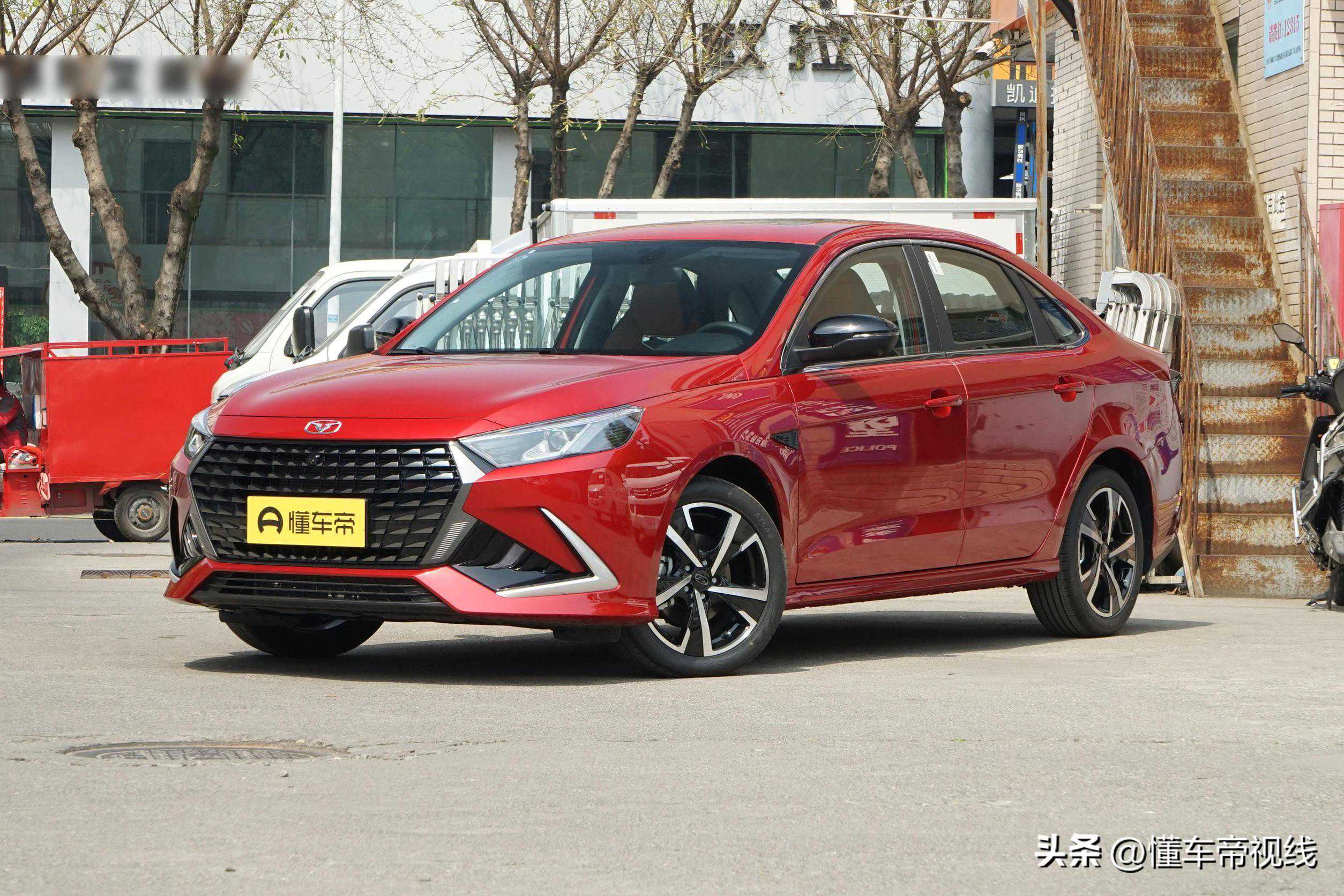 新车｜逸动/帝豪同级，2023款凯翼轩度到店实拍，现款6.78万元起