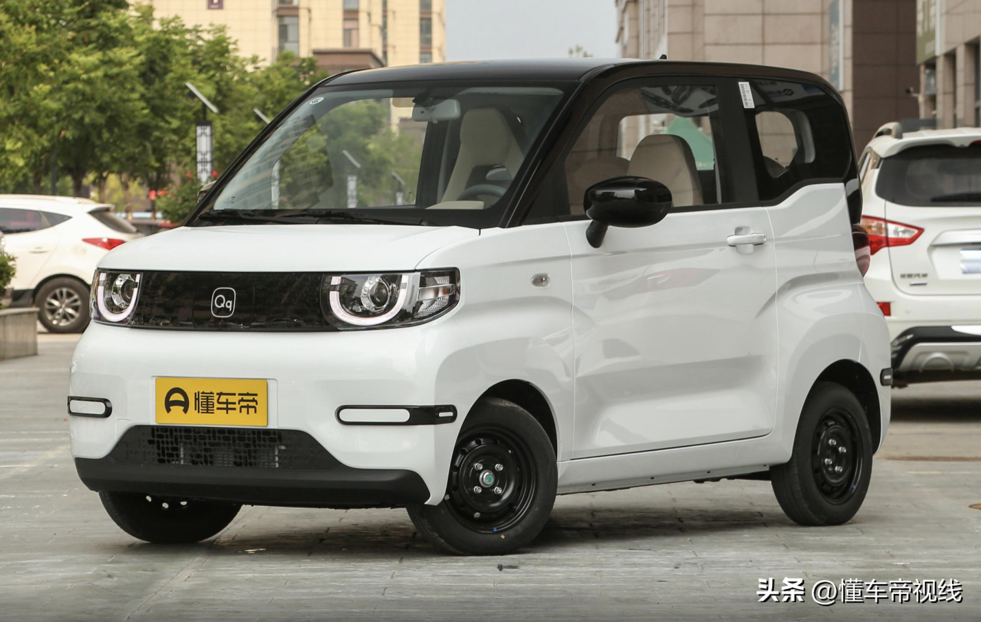 新车 | 售4.59万元/续航170公里，新款奇瑞QQ冰淇淋圣代到店实拍