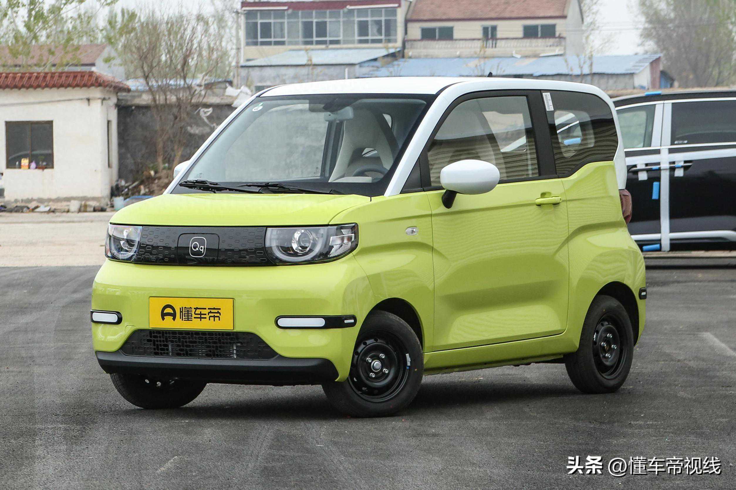 新车 | 现款售2.99万元起/竞争五菱宏光MINIEV 新款奇瑞QQ冰淇淋到店