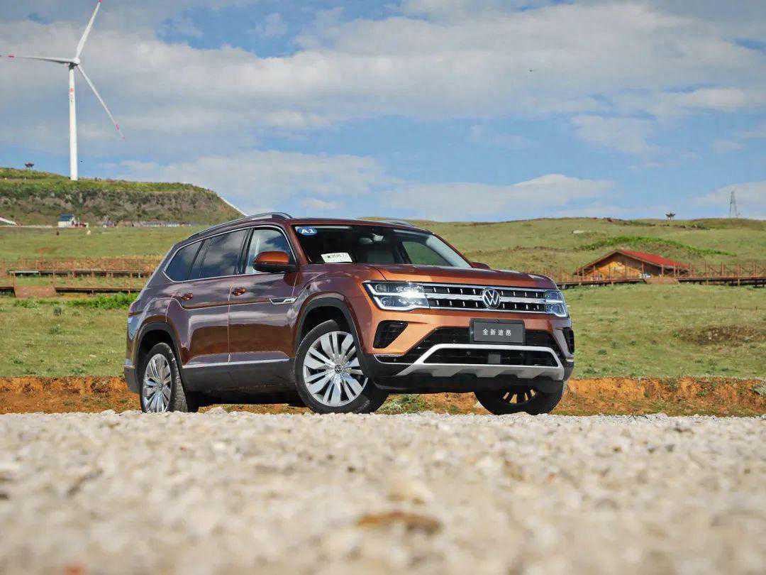 尺寸霸气，动力强劲，家庭用车常青树：上汽大众途昂