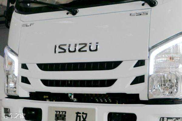 国产“铃”字辈轻卡鼻祖，五十铃出新车了，带你抢先看翼放ES5