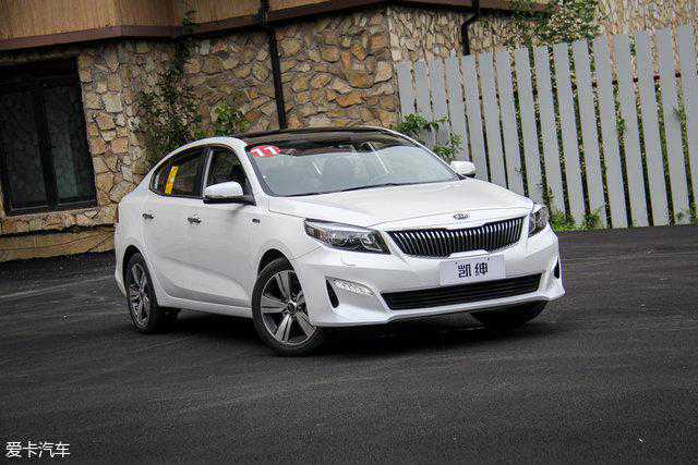 东风悦达起亚凯绅今日正式上市